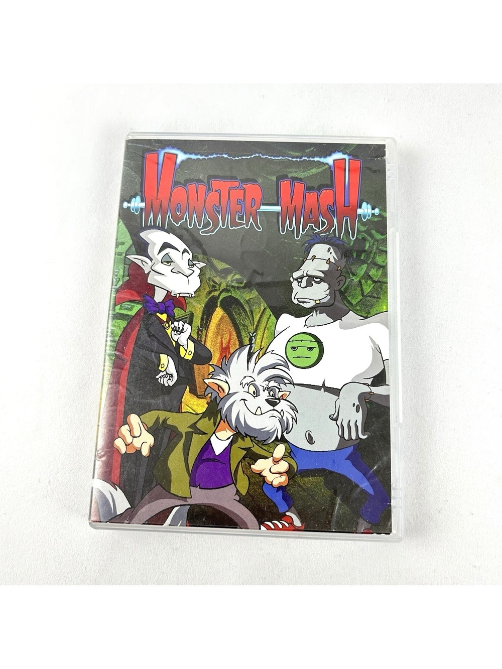 Monster Mash DVD 2008 DIC Rare **Tested**